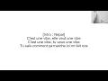 Népal - Vibe (ft. Sheldon)(Lyrics)
