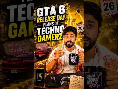 TECHNO GAMERZ'S GTA 6 CRAZY PLANS 😱 #shorts #short