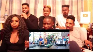 rayvanny ft diamond platnumz mwanza reaction video rayvanny diamondplatnumz