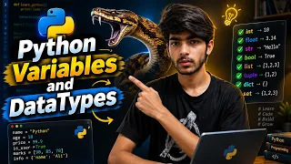 Python Variables Data Types in Complete Beginner Guide