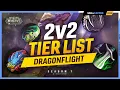 The BEST 2v2 Specs in Dragonflight WoW PvP Tier List
