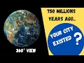Download Lagu 700M+ Years ago ‼️ Earth 360° view🌍 |  Ancient earth globe | amazing websites