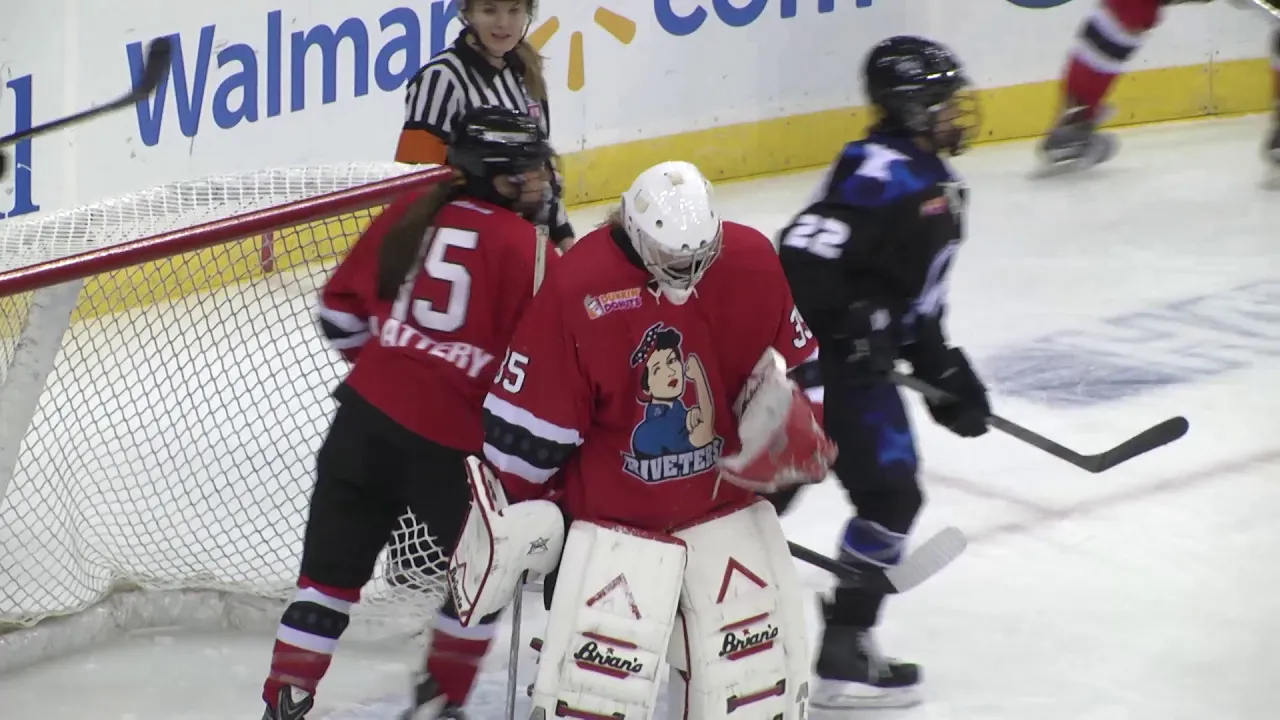 NWHL Highlights Minnesota at Metropolitan 10.20.18