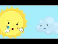 Rain Rain Go Away | Nursery Rhymes with Lyrics | Rain Rain Go Away Song | Rain Rhymes For Children