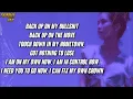 Jhené Aiko - B.S. Remix (Lyrics) ft. Kehlani