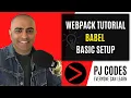 Webpack tutorial 3 - Babel configuration