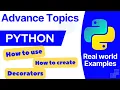 How to create decorators in Python Decorators in python