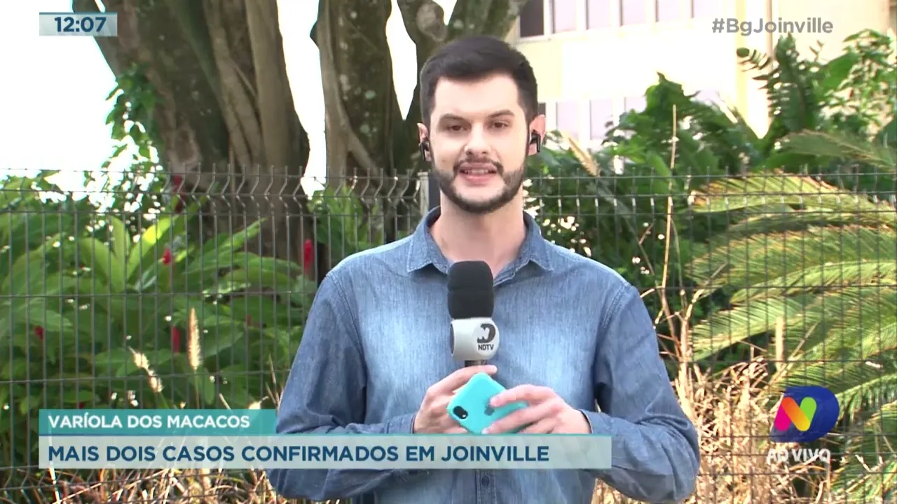 Varíola dos macacos: mais dois casos confirmados em Joinville