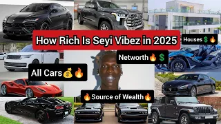 2025 expensive life of seyi vibez his networth biography cars houses how rich he is shaolin