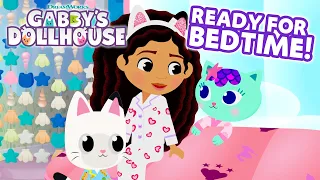Calming Compilation Getting Ready for Bed in the Dollhouse GABBY S DOLLHOUSE