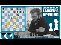 Download Lagu Chess Openings: Learn to Play the Larsen's Opening / Nimzo-Larsen Attack!