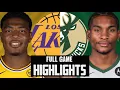 Lakers vs Bucks SHOWDOWN in NBA 2K25 Full Game Simulation