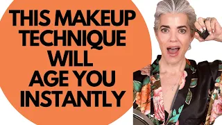 THIS MAKEUP TECHNIQUE WILL AGE YOU INSTANTLY | Nikol Johnson