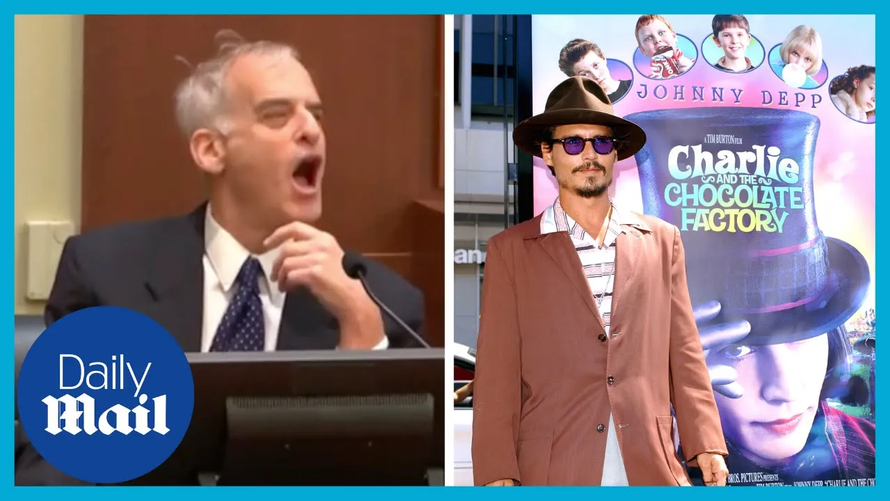 'Willy Wonka': Dr Spiegel's hilarious cross-examination at Johnny Depp trial
