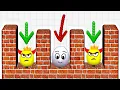 Download Lagu Hide Ball Logic puzzle Game / Draw To Smash Game / Level 7866 - 7988 Game / ASMR Gameplay 