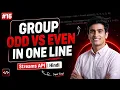 Java Stream API Group Odd and Even CSwithVK