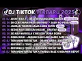 Lagu DJ TIKTOK TERBARU 2025-🎵DJ AISHITERU 2 - SIKSA MENANGGUNG RINDU🎵DJ SA CERITAKAN PADA BINTANG²