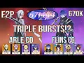 Triple Burst Only F2P Arlecchino Flins Spiral Abyss 12 Genshin Impact