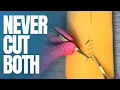 Running Continuous Suture Removal