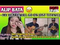 Download Lagu ALIP BATA - MY HEART WILL GO ON (OST TITANIC) (FINGERSTYLE COVER) || FILIPINA REACTS