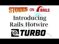 Refactoring a JQuery application using Hotwire Turbo - Stonks on Rails
