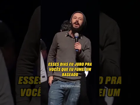 Já pensou nessa? 😂🎤 #nandoviana #standupcomedy #standup #aculpaédocabral