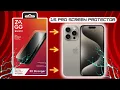 ZAGG Glass Screen Protector for iPhone 15 Pro How To Install