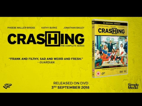 E4 Comedy Crashing DVD Trailer - Fleabag's Phoebe Waller-Bridge