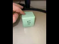 Amazon Review - Mooas Cube Timer