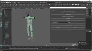 Auto Rig System For Characters in Autodesk Maya - python Script