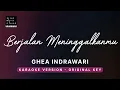 Download Lagu Berjalan Meninggalkanmu - Ghea Indrawari (Original Key Karaoke) - Piano Instrumental Cover \u0026 Lyrics