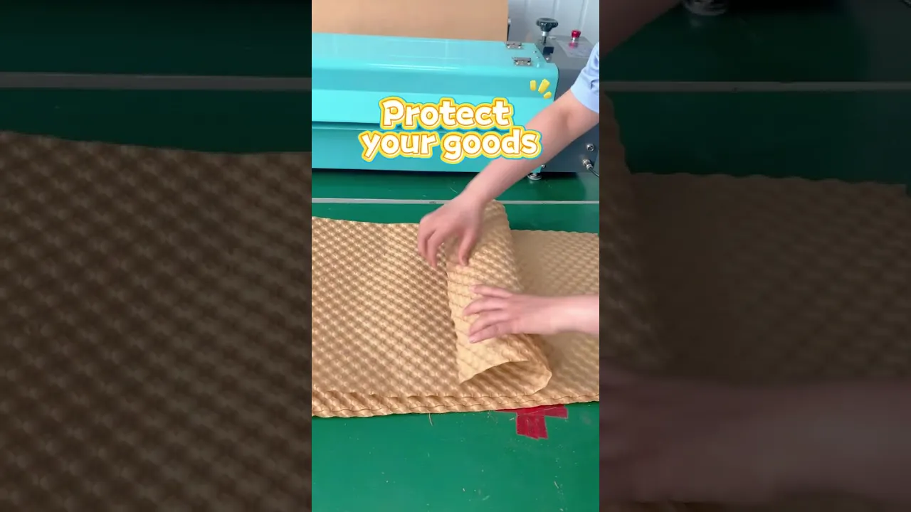 Aircosan YA45 Hochleistungs-Papierblasenmaschine, stellen Sie schützende Kraftpapier-Luftpolsterfolie her