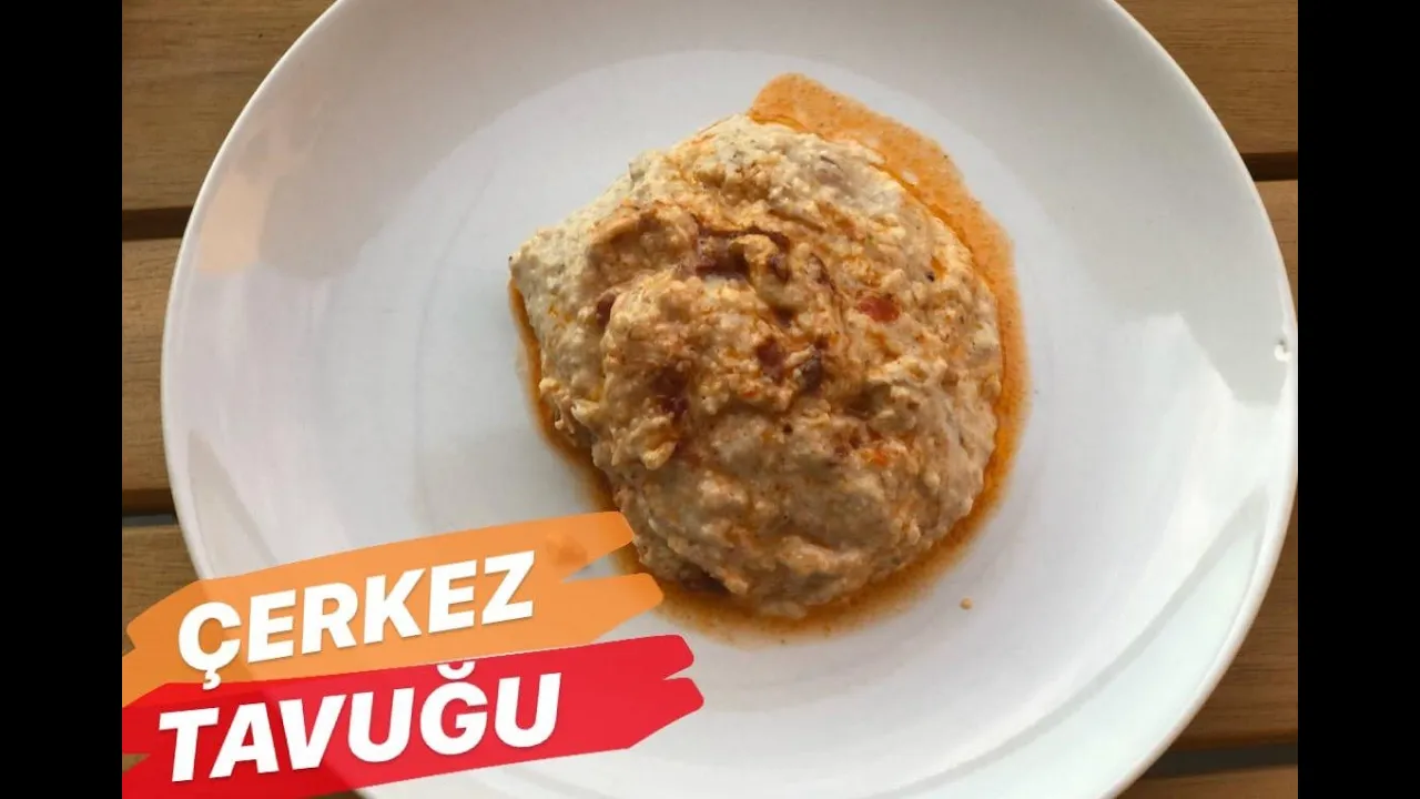 ORİJİNAL ÇERKES TAVUĞU 👍😋AKTU SIZBAL  ABHAZ USULÜ CEVİZLİ TAVUK. 