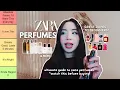 RANKING 20 ZARA PERFUMES Good Affordable Dupes for Designer Fragrances