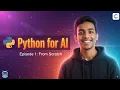 Learn Python for AI Ep 1 Beginners Guide in Google Colab