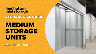 Storage Unit Sizes Medium Units - Manhattan Mini Storage