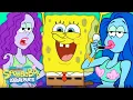 Download Lagu SpongeBob Needs The Mermaids' Help! | Full Scene 'Welcome to the Bikini Bottom Triangle' | SpongeBob