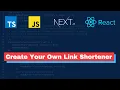 Build a Link Shortener In 2021 2 - Create Layout With Ant Design free react tutorial