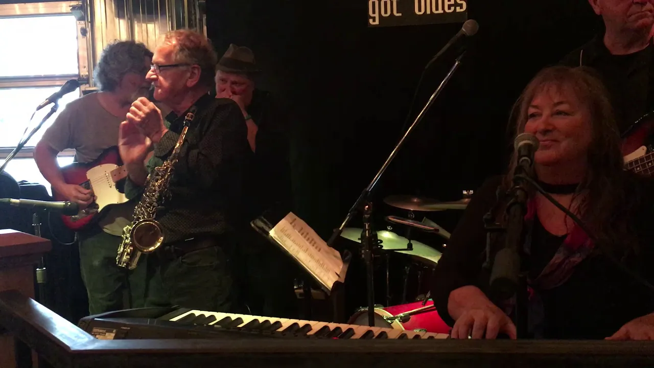 "Moon Dance" featuring Doris Mason @ Got Blues Matinee 2019/10/12