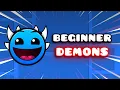 Geometry Dash s EASIEST Demon Levels for NOOBS