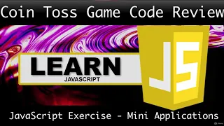 Lec-37 Coin toss game in JavaScript Coin toss Project JavaScript Complete Course cointoss