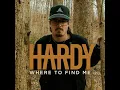 WHERE TO FIND ME - HARDY