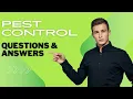 Pest Control Structure Test Questions Answers