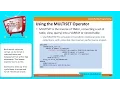 COL7 Using Collections in SQL Statements