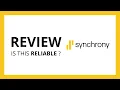 SYNCHRONY BANK Test Review in 2024 is this bank reliable