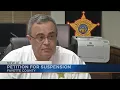 Petition calls for suspension of Fayette County Sheriff