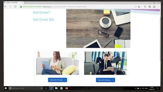 How to get your bill emailed to you