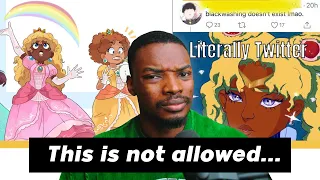 Twitter Artists Drawing Black Characters Is Problematic