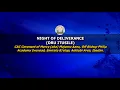 Lagu NIGHT OF DELIVERANCE - ORU ITUSILE - 20/11/2025