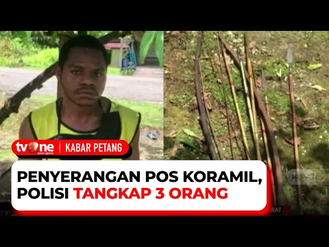 Polisi Amankan 3 Orang dalam Insiden Penyerangan Pos Koramil Kisor Papua Barat